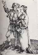 Rustic Couple Albrecht Durer